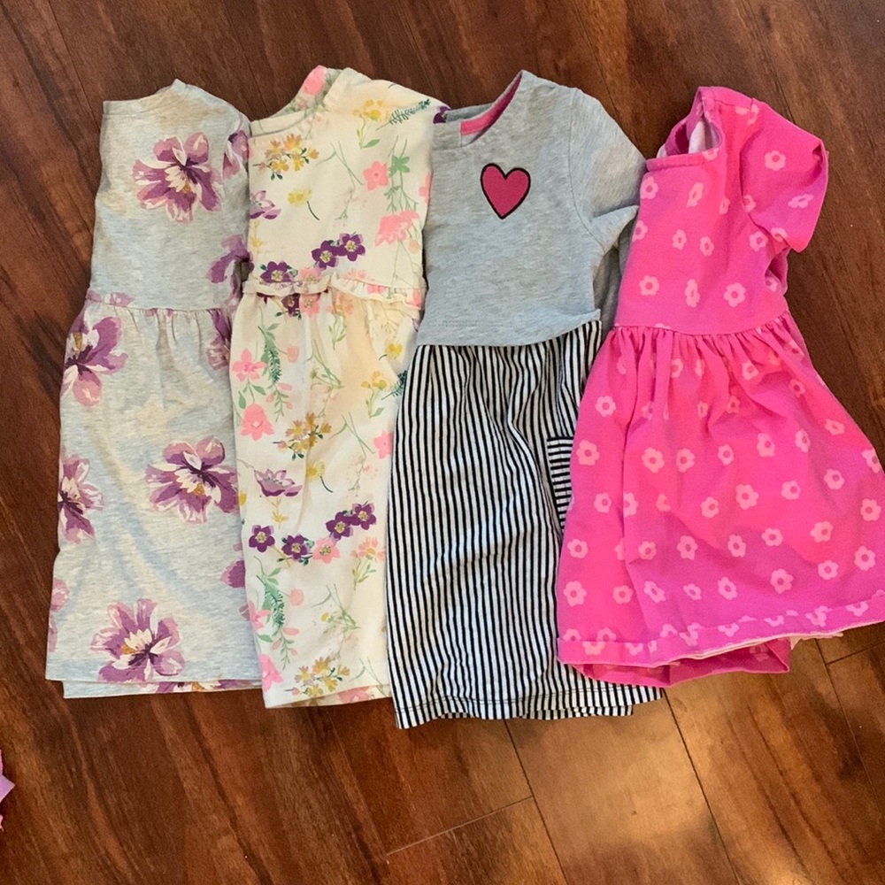 4 kids dresses